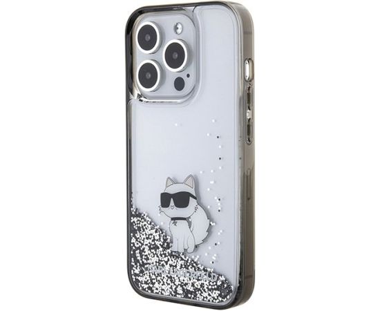 Karl Lagerfeld KLHCP15LLKCNSK Aizmugurējais Apvalks Priekš Apple iPhone 15 Pro Neoriģinālie Maciņi