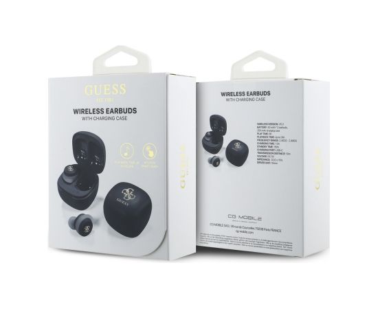 Guess 4G Logo Mini Austiņas TWS Austiņas