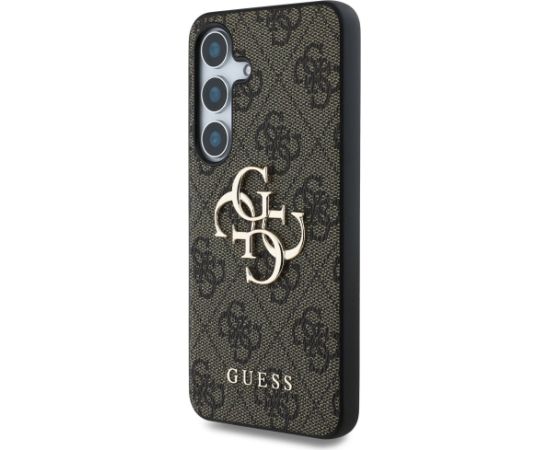 Guess Big 4G Logo Classic Aizsargapvalks priekš Samsung Galaxy S25 Neoriģinālie Maciņi