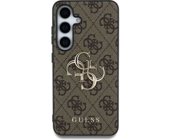 Guess Big 4G Logo Classic Aizsargapvalks priekš Samsung Galaxy S25 Neoriģinālie Maciņi