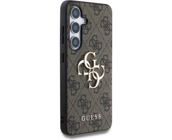 Guess Big 4G Logo Classic Aizsargapvalks priekš Samsung Galaxy S25 Neoriģinālie Maciņi