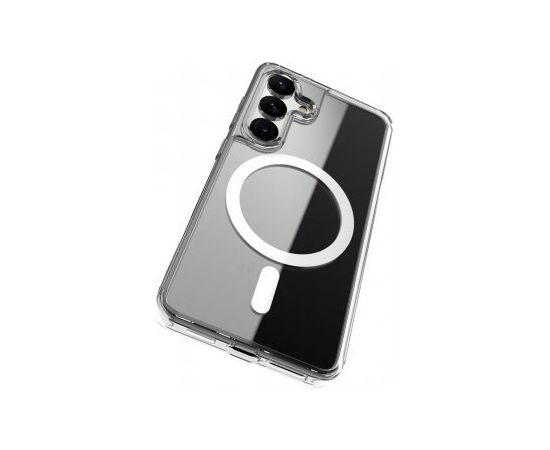 Swissten Clear Jelly MagStick Aizsargapvalks priekš Samsung Galaxy S25 5G Neoriģinālie Maciņi