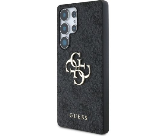 Guess HC 4G PU Big Logo Case Чехол для Samsung Galaxy S25 Ultra Чехлы - альтернативные