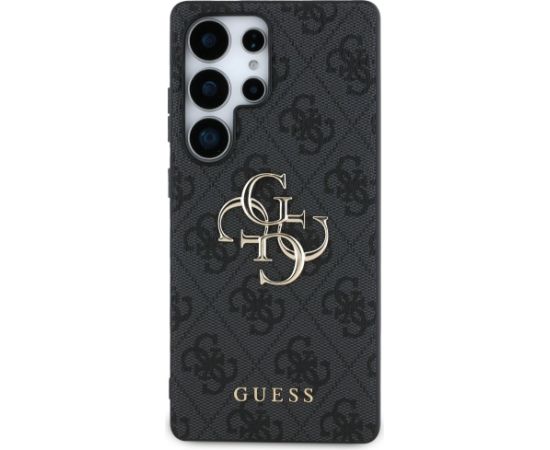 Guess HC 4G PU Big Logo Case Чехол для Samsung Galaxy S25 Ultra Чехлы - альтернативные