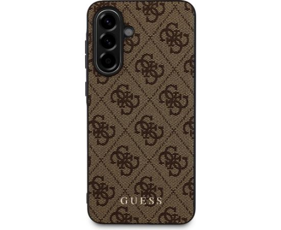 Guess 4G Metal Gold Logo Case Aizsargapvalks priekš Samsung Galaxy A56 5G Neoriģinālie Maciņi