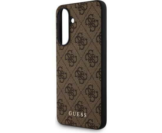 Guess 4G Metal Gold Logo Case Aizsargapvalks priekš Samsung Galaxy A56 5G Neoriģinālie Maciņi