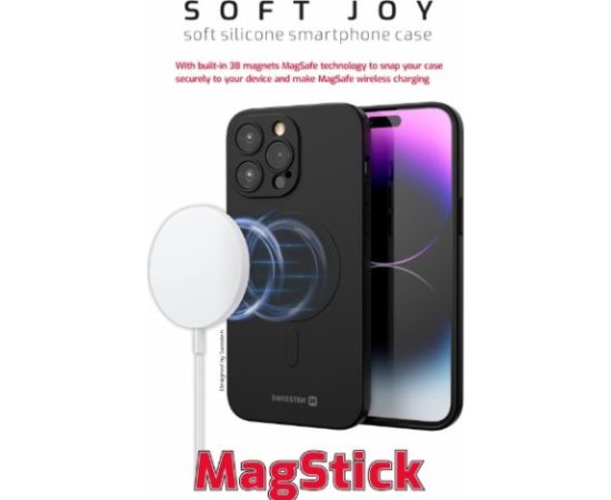 Swissten Soft Joy Case MagStick Чехол для Apple iPhone 16e Чехлы - альтернативные