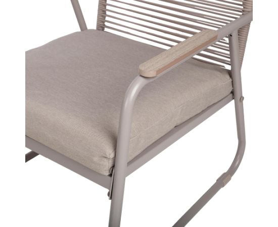 Garden furniture set MACOS table, sofa and 2 chairs, beige Новинки Для дома и сада 