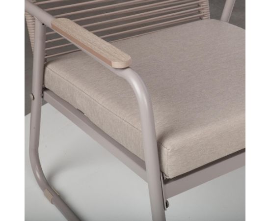 Garden furniture set MACOS table, sofa and 2 chairs, beige Новинки Для дома и сада 