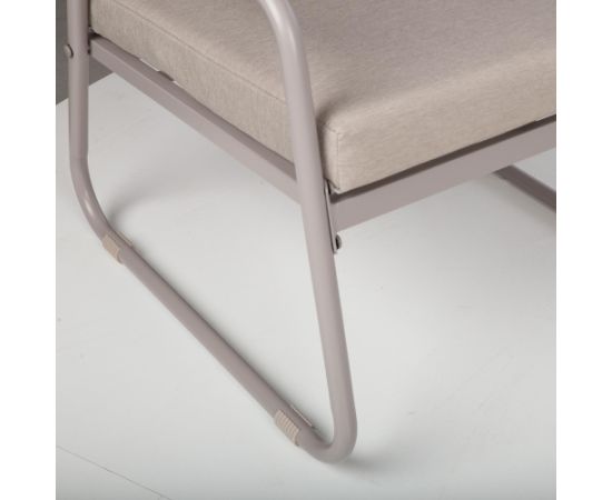 Garden furniture set MACOS table, sofa and 2 chairs, beige Новинки Для дома и сада 