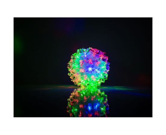 N/A   Bumba ar puķēm RS-208 50LED D-11cm Multi Color Dekoratīvais apgaismojums 