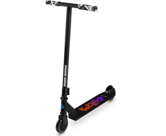 Freestyle skrejritenis Street Surfing TRICKSTER Black Gum Велосипеды