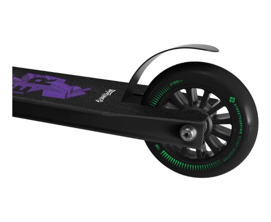 Freestyle skrejritenis Street Surfing TRICKSTER Black Gum Велосипеды
