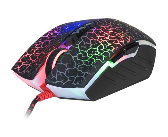 A4tech Bloody A70 spēļu pele | RGB efekts | 6200 CPI | USB | melna Peles, ievadierīces