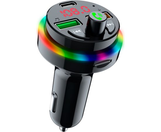 Tracer CarSynk KTM47754 Bluetooth 5.3| 25 Вт | Micro SD | FM-трансмиттер FM Transmiteri