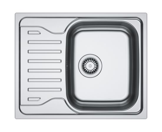 Franke Antea AZN 611-62/50 3 1/2" Nerūsējoša Tērauda Virtuves Izlietne Nerūsējoša tērauda izlietnes
