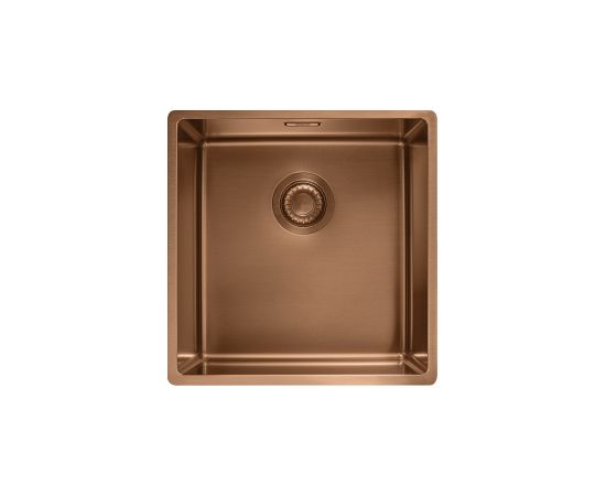 Franke Mythos Masterpiece BXM 210/110-40 3 1/2" Iebūvējama Nerūsējošā Tērauda Virtuves Izlietne Nerūsējoša tērauda izlietnes