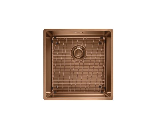 Franke Mythos Masterpiece BXM 210/110-40 3 1/2" Iebūvējama Nerūsējošā Tērauda Virtuves Izlietne Nerūsējoša tērauda izlietnes