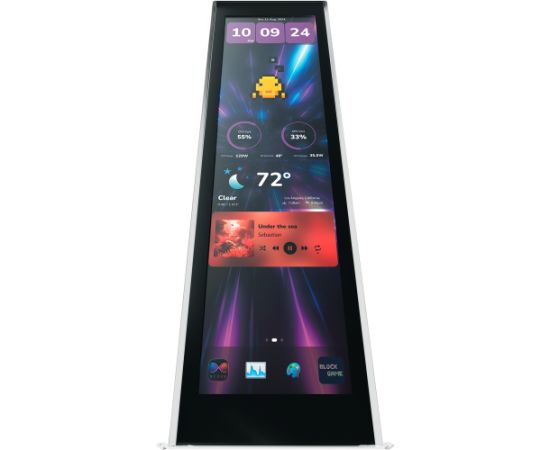 HYTE Y70 Touch Display Upgrade (black, 14.5-inch touchscreen) Datoru korpusi