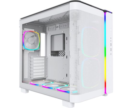 Montech KING PRO 95 , Tower case (white, Tempered Glass x 2) Datoru korpusi