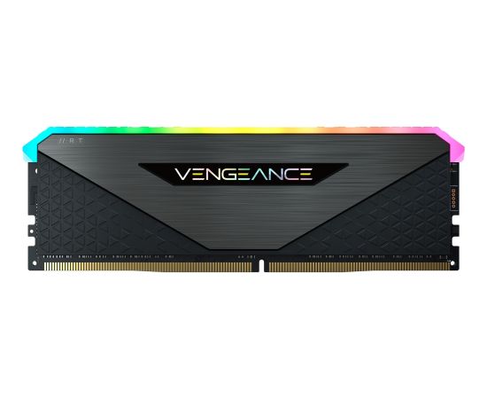 Corsair DDR4 - 16GB - 3200- CL - 16 Vengeance RGB RT Single black Оперативная память (RAM)