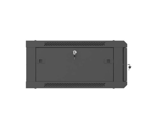 Lanberg Wall mounted installation cabinet 19" 4U 600X600 WF01-6604-00B Black Serveri un to komponentes