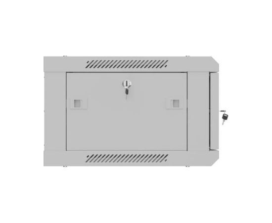 Lanberg Wall mounted installation cabinet 19" 4U 600X450 WF01-6404-00S Gray Serveri un to komponentes