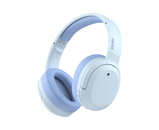 Edifier Wireless Over-Ear Headphones W820NB Plus Built-in microphone Bluetooth ANC Blue Austiņas