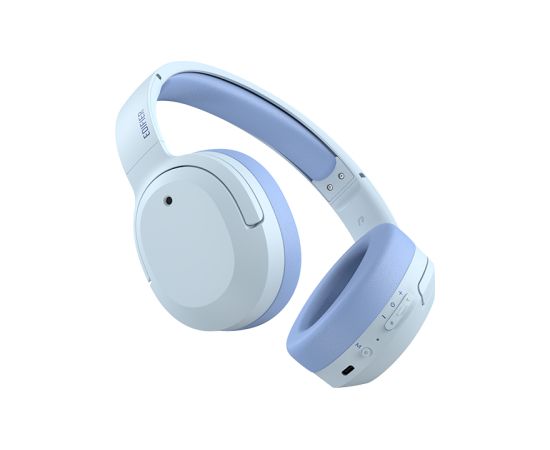 Edifier Wireless Over-Ear Headphones W820NB Plus Built-in microphone Bluetooth ANC Blue Austiņas