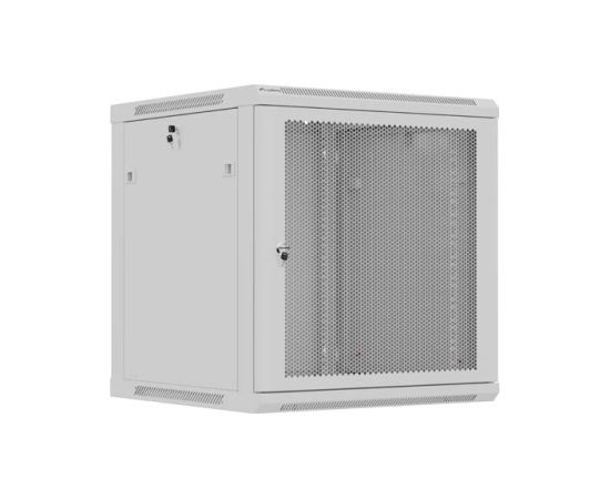 Lanberg Wall mounted installation cabinet 19" 12U 600X600 WF01-6612-23S Grey Serveri un to komponentes