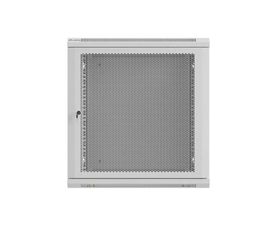 Lanberg Wall mounted installation cabinet 19" 12U 600X600 WF01-6612-23S Grey Serveri un to komponentes