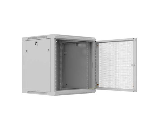 Lanberg Wall mounted installation cabinet 19" 12U 600X600 WF01-6612-23S Grey Serveri un to komponentes