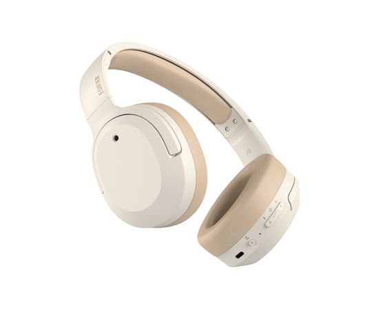 Edifier Wireless Over-Ear Headphones W820NB Plus Built-in microphone Bluetooth ANC Ivory Austiņas