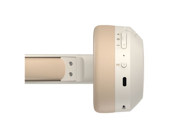 Edifier Wireless Over-Ear Headphones W820NB Plus Built-in microphone Bluetooth ANC Ivory Austiņas