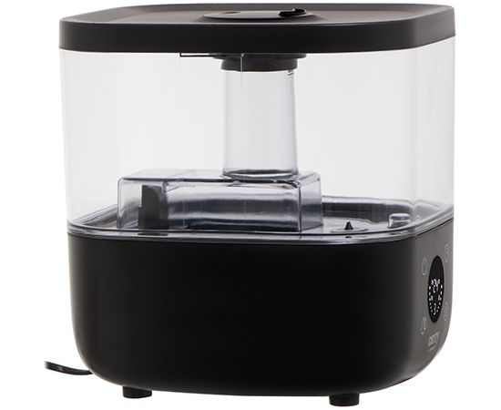 Camry CR 7973b Humidifier 23 W Water tank capacity 5 L Suitable for rooms up to 35 m² Ultrasonic Humidification capacity 100-260 ml/hr Black Увлажнители воздуха