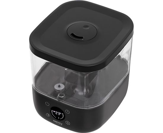 Camry CR 7973b Humidifier 23 W Water tank capacity 5 L Suitable for rooms up to 35 m² Ultrasonic Humidification capacity 100-260 ml/hr Black Увлажнители воздуха