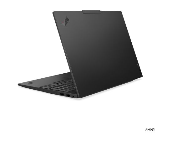 Lenovo ThinkPad E16 G3 AMD Black 16 " IPS WUXGA 1920 x 1200 pixels Anti-glare AMD Ryzen 7 250 32 GB SO-DIMM DDR5 Solid-state drive capacity 512 GB AMD Radeon 780M Graphics Windows 11 Pro 802.11ax Bluetooth version 5.3 Keyboard language English Keyboard ba Ноутбуки