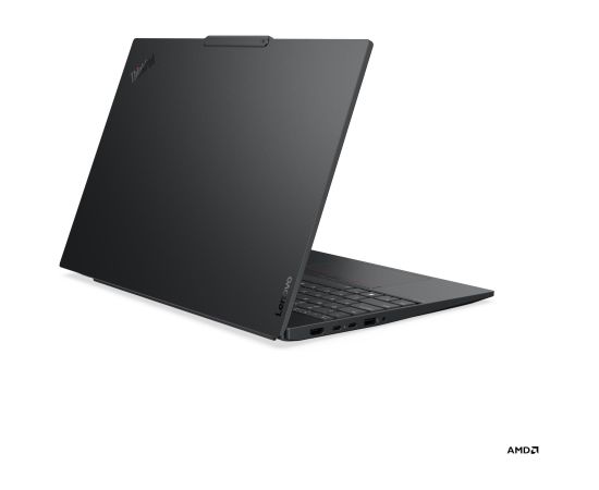 Lenovo ThinkPad E16 G3 AMD Black 16 " IPS WUXGA 1920 x 1200 pixels Anti-glare AMD Ryzen 7 250 32 GB SO-DIMM DDR5 Solid-state drive capacity 512 GB AMD Radeon 780M Graphics Windows 11 Pro 802.11ax Bluetooth version 5.3 Keyboard language English Keyboard ba Ноутбуки