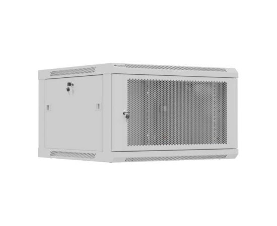 Lanberg Wall mounted installation cabinet 19" 9U 600X600 WF01-6606-23S Grey Серверы и компоненты серверов