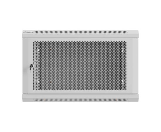 Lanberg Wall mounted installation cabinet 19" 9U 600X600 WF01-6606-23S Grey Серверы и компоненты серверов