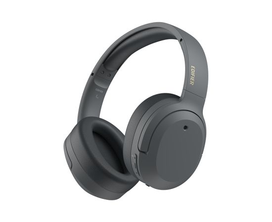 Edifier Wireless Over-Ear Headphones W820NB Plus Built-in microphone Bluetooth ANC Gray Наушники