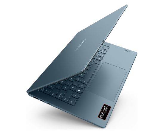 Lenovo Yoga Pro 7 14AKP10 Tidal Teal 14.5 " OLED 3K 2944 x 1840 Glossy AMD Ryzen AI 7 350 32 GB LPDDR5x SSD 1TB AMD Radeon 860M Graphics Windows 11 Home  Keyboard language English Portatīvie datori