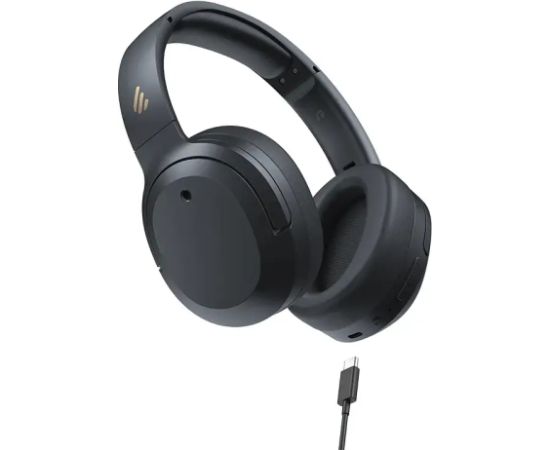 Edifier Wireless Over-Ear Headphones W820NB Plus Built-in microphone Bluetooth ANC Dark Grey Austiņas