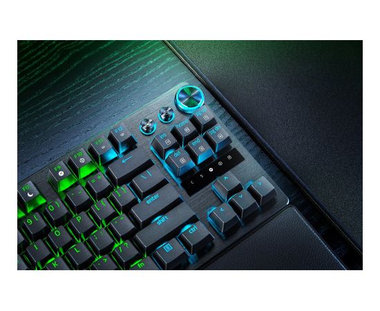 Razer Huntsman V3 Pro Tenkeyless 8KHz Gaming keyboard Wired US Black USB Type-C Razer Analog Optical Switch Gen-2 Клавиатуры