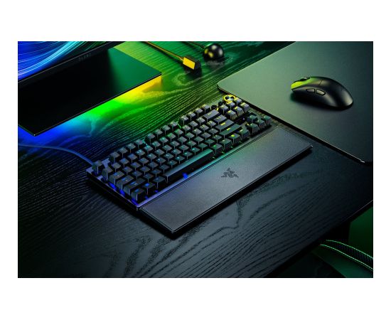 Razer Huntsman V3 Pro Tenkeyless 8KHz Gaming keyboard Wired US Black USB Type-C Razer Analog Optical Switch Gen-2 Клавиатуры