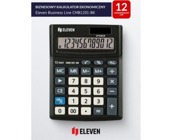 Eleven office calculator CMB1201-BK Калькуляторы