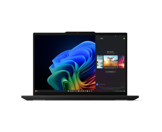 Lenovo ThinkPad T14s Gen 6 (AMD) Copilot+ PC AMD Ryzen AI 7 PRO 360 Laptop 35.6 cm (14") WUXGA 32 GB LPDDR5x-SDRAM 1 TB SSD Wi-Fi 7 (802.11be) Windows 11 Pro English Black Portatīvie datori