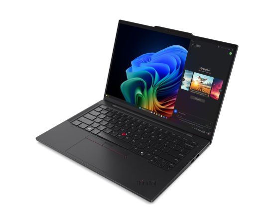 Lenovo ThinkPad T14s Gen 6 (AMD) Copilot+ PC AMD Ryzen AI 7 PRO 360 Laptop 35.6 cm (14") WUXGA 32 GB LPDDR5x-SDRAM 1 TB SSD Wi-Fi 7 (802.11be) Windows 11 Pro English Black Portatīvie datori