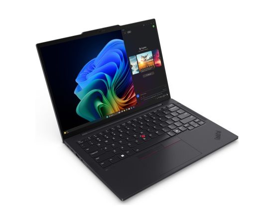 Lenovo ThinkPad T14s Gen 6 (AMD) Copilot+ PC AMD Ryzen AI 7 PRO 360 Laptop 35.6 cm (14") WUXGA 32 GB LPDDR5x-SDRAM 1 TB SSD Wi-Fi 7 (802.11be) Windows 11 Pro English Black Portatīvie datori