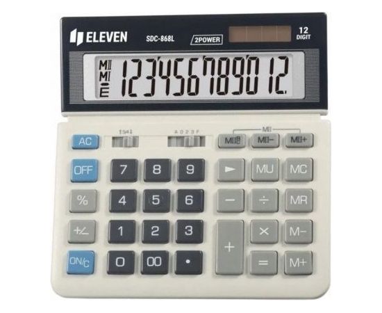 Eleven office calculator SDC-868L Калькуляторы